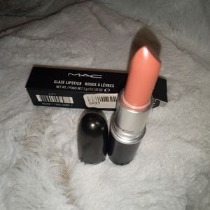HTF Mac Glaze Lipstick in Hue